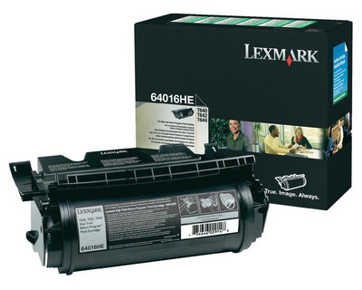 Lexmark Toner 64016HE schwarz 21.000 Seiten