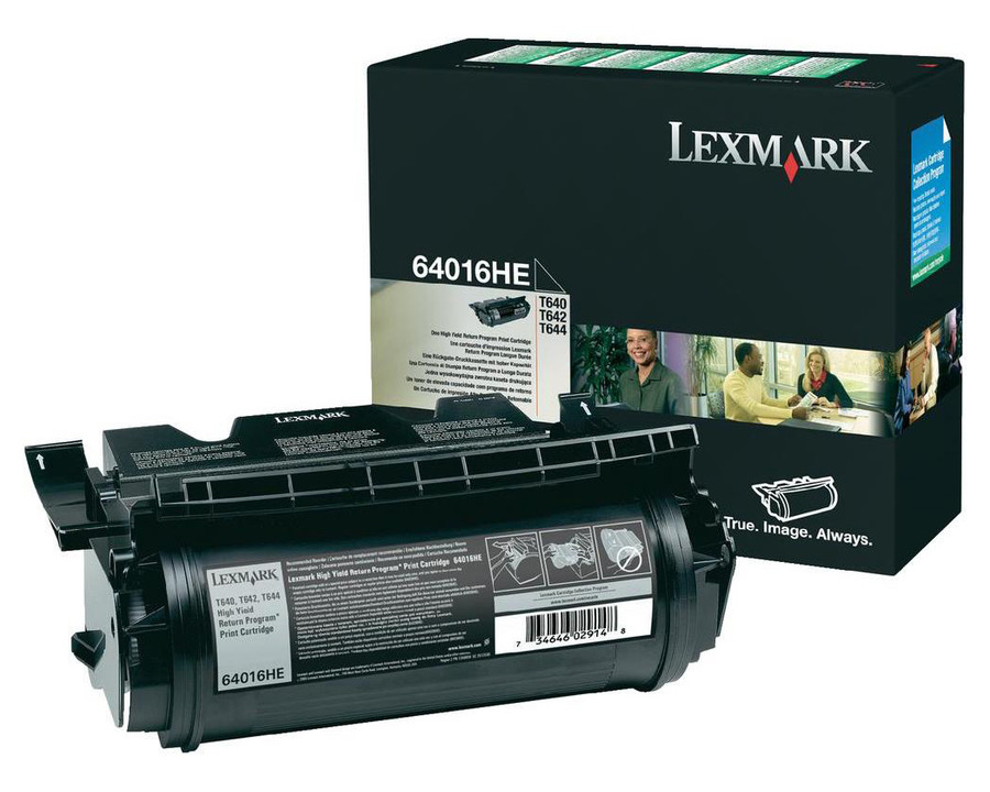 Lexmark Toner 64016HE schwarz 21.000 Seiten