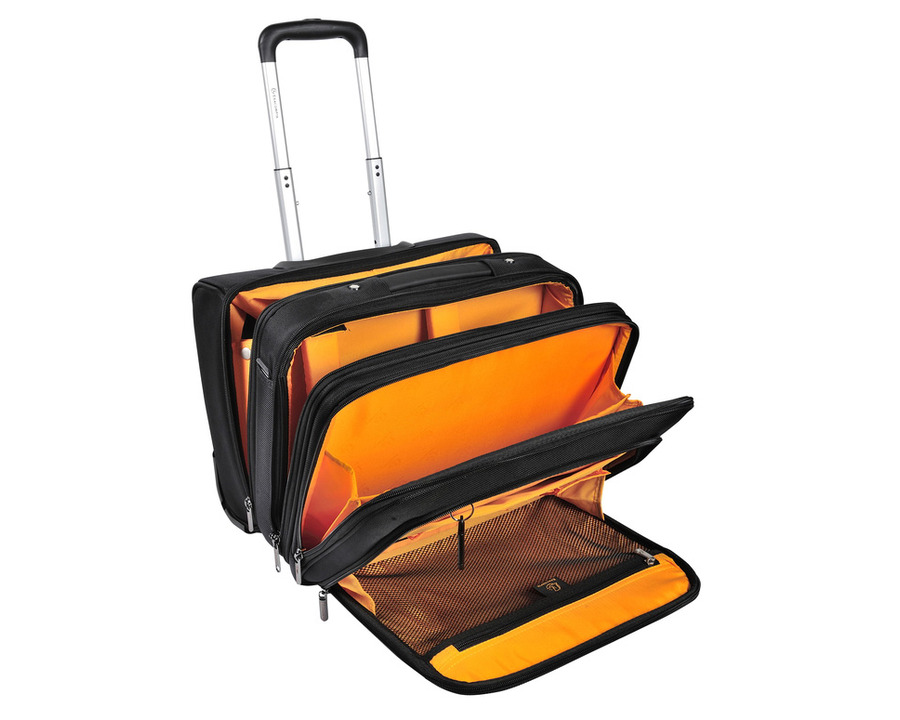 Exacompta Trolley "Exactive" schwarz 450 x 255 x 395 mm