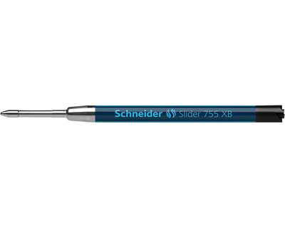 Schneider Kugelschreibermine "Slider 755" schwarz XB