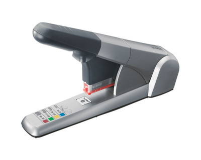 Leitz Blockheftgerät "5551" silber 80 Blatt