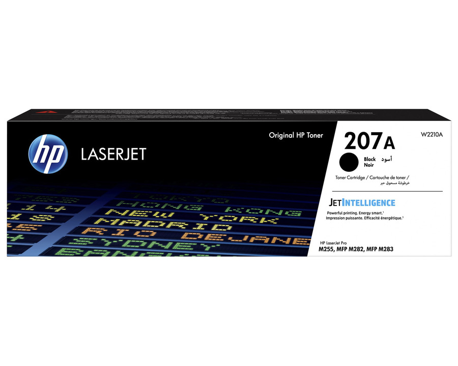 HP Toner 207A schwarz 1.350 Seiten