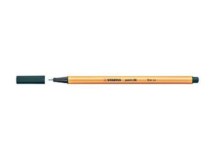 Stabilo Fineliner "Point 88" olivgrün 0,4 mm