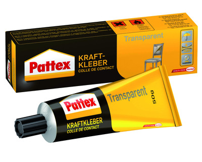 Pattex Kraftkleber "Transparent" 50g