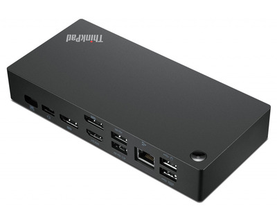 Lenovo USB-Hub schwarz