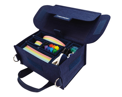Magnetoplan Moderationstasche "Action Wallet" schwarz 29 x 18 x 14,5 cm