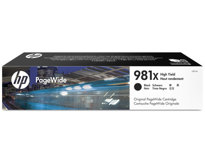 HP Tintenpatrone 981X schwarz 11.000 Seiten