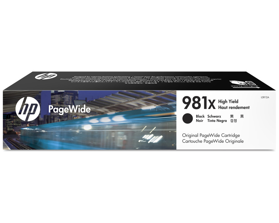 HP Tintenpatrone 981X schwarz 11.000 Seiten