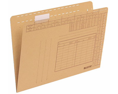 Leitz Einstellmappe A4, für Vollsichtreiter chamois 230 x 315 mm