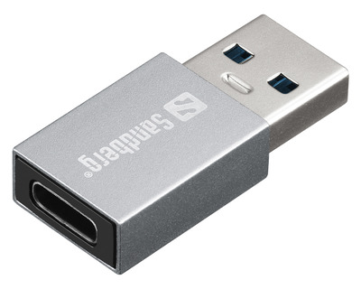Sandberg Adapter USB-A/USB-C anthrazit