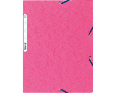 Exacompta Eckspannermappe A4 "Nature Future" fuchsia
