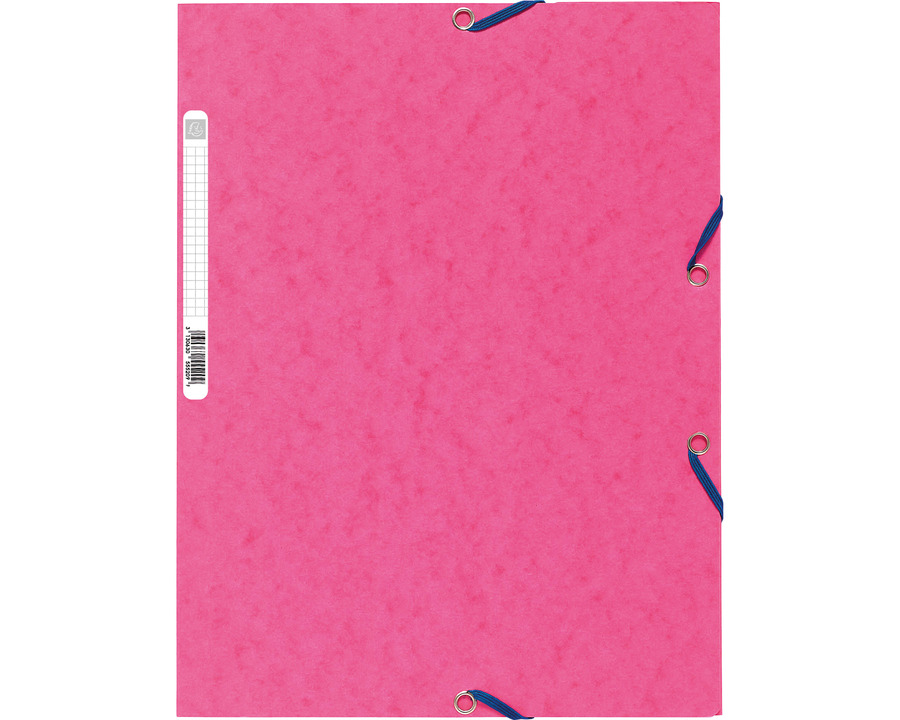 Exacompta Eckspannermappe A4 "Nature Future" fuchsia