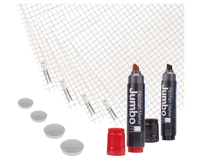 Magnetoplan Flipchart-Starter-Kit
