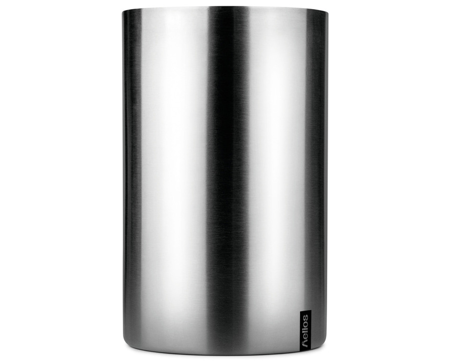 Helios Flaschenkühler "Freeze" silber