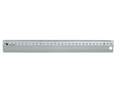 Alco Lineal Aluminium 30 cm