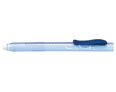 Pentel Radierstift "Clic Eraser 2" blau 125 mm