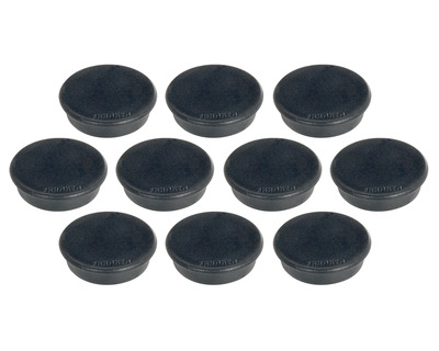 Franken Magnet, Ø32mm schwarz 800g 10St.