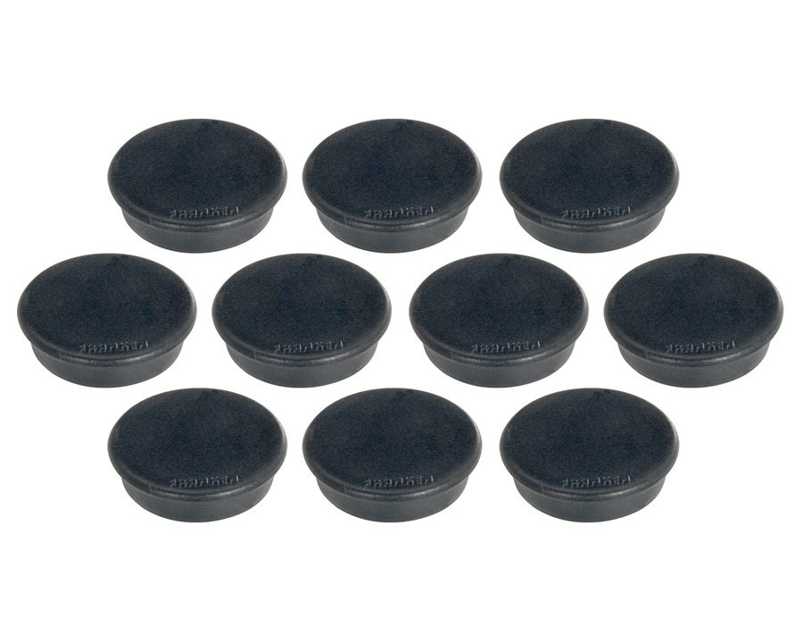 Franken Magnet, Ø32mm schwarz 800g 10St.
