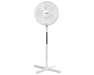 Salco Standventilator "STS-40.1" weiß Ø40cm
