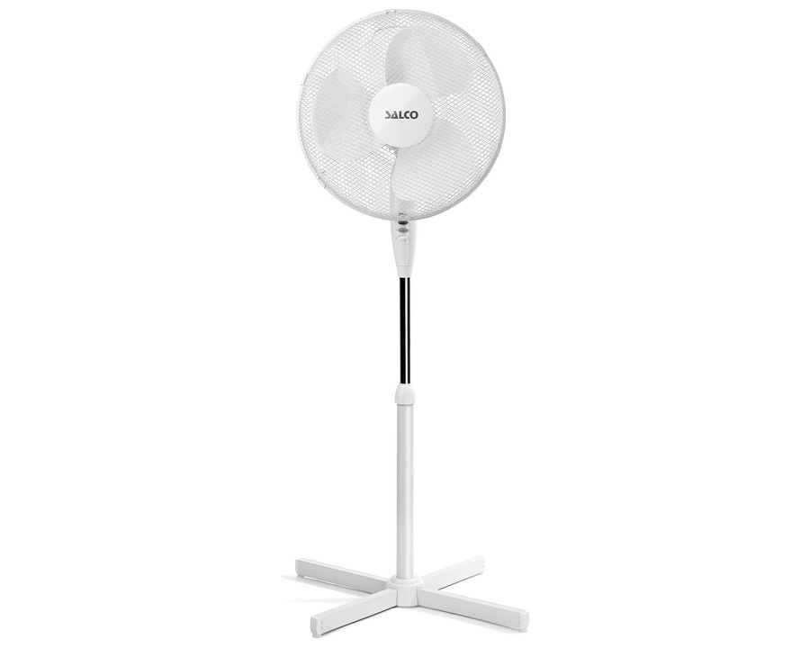 Salco Standventilator "STS-40.1" weiß Ø40cm