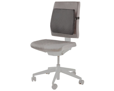 Fellowes Rückenkissen "Breyta" schwarz