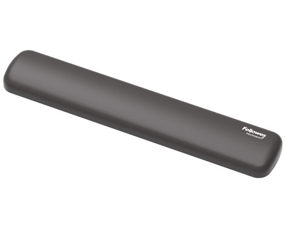 Fellowes Handgelenkauflage "Breyta", für Tastatur schwarz 320 x 60 x 17,5 mm