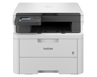 Brother Laserdrucker A4 "DCP-L3520CDW" grau mit Wireless- und Duplex-Funktion