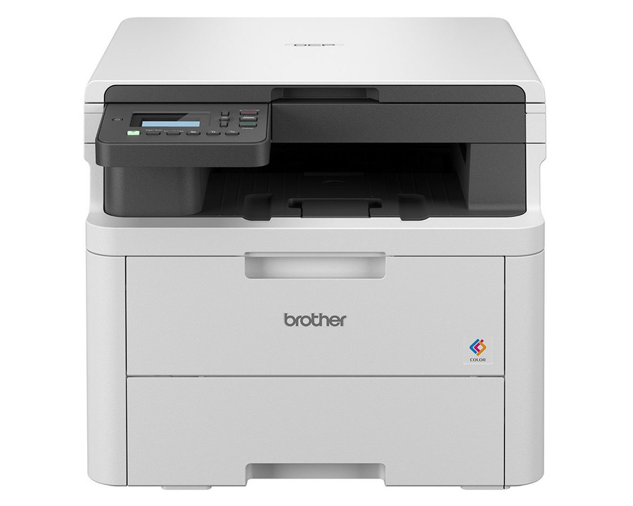 Brother Laserdrucker A4 "DCP-L3520CDW" grau mit Wireless- und Duplex-Funktion