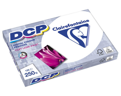 Kopierkarton A4 "DCP" weiß, CIE 170 250g/m² 125Bl.