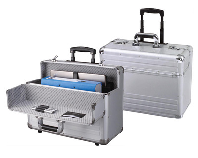 Alumaxx Pilotenkoffer "Omega" silber 480 x 380 x 230 mm