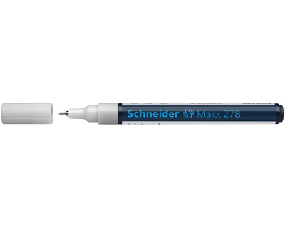 Schneider Lackmarker "Maxx 278" weiß 0,8 mm