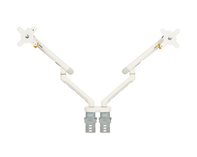 Bakker Elkhuizen Monitorarm "BE Flexible Dual" weiß 2x10kg