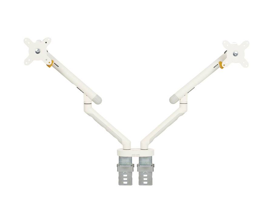 Bakker Elkhuizen Monitorarm "BE Flexible Dual" weiß 2x10kg