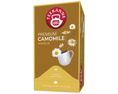 Teekanne Tee "Premium" Kamille 20St.