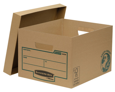 Bankers Box Archivschachtel "Earth" braun 320 x 250 x 390 mm