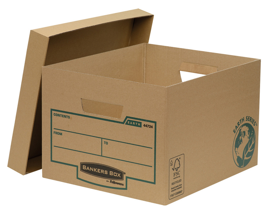 Bankers Box Archivschachtel "Earth" braun 320 x 250 x 390 mm