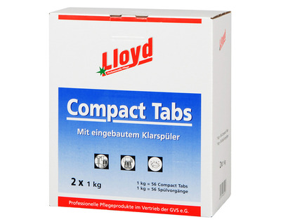 Lloyd Geschirrspül-Tabs 112St.