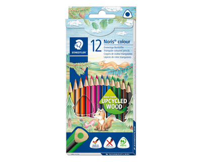 Staedtler Buntstift "Noris Colour Softgrip" mehrfarbig 3,0 mm 12St.