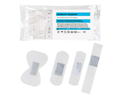 Söhngen Fingerverband-Set "Aluderm" 60-teilig