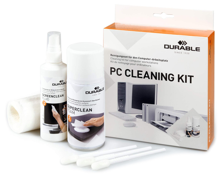 Durable Reinigungs-Set "PC Clean Kit"