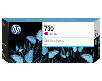 HP Tintenpatrone 730 magenta 300ml