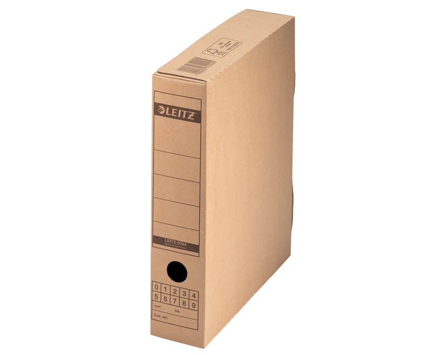 Leitz Archivschachtel natronbraun 70 x 325 x 265 mm