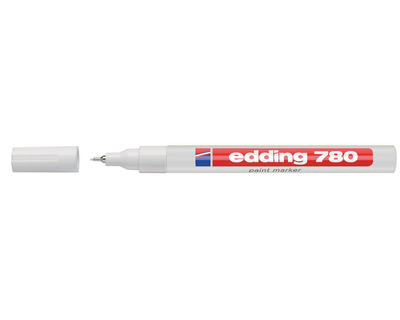 Edding Lackmarker 780 weiß 0,8 mm