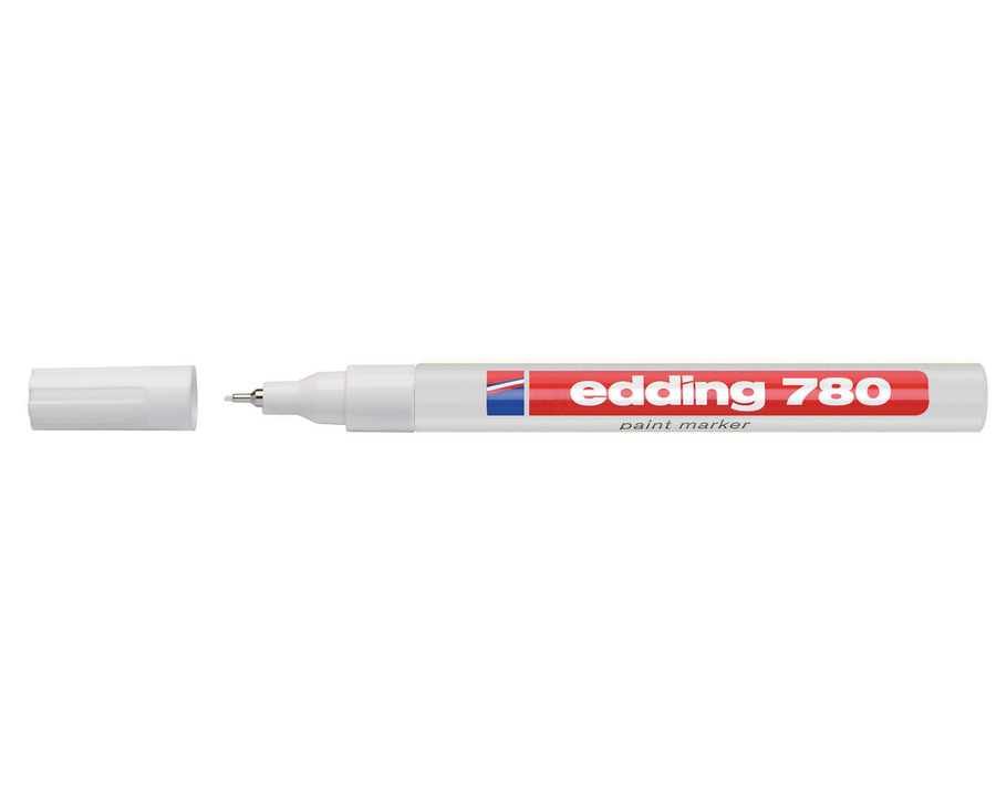 Edding Lackmarker 780 weiß 0,8 mm
