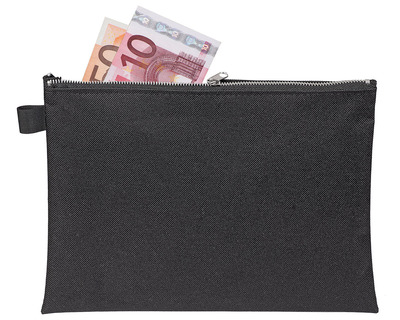 Veloflex Banktasche "Office" A5 schwarz 190 x 250 mm