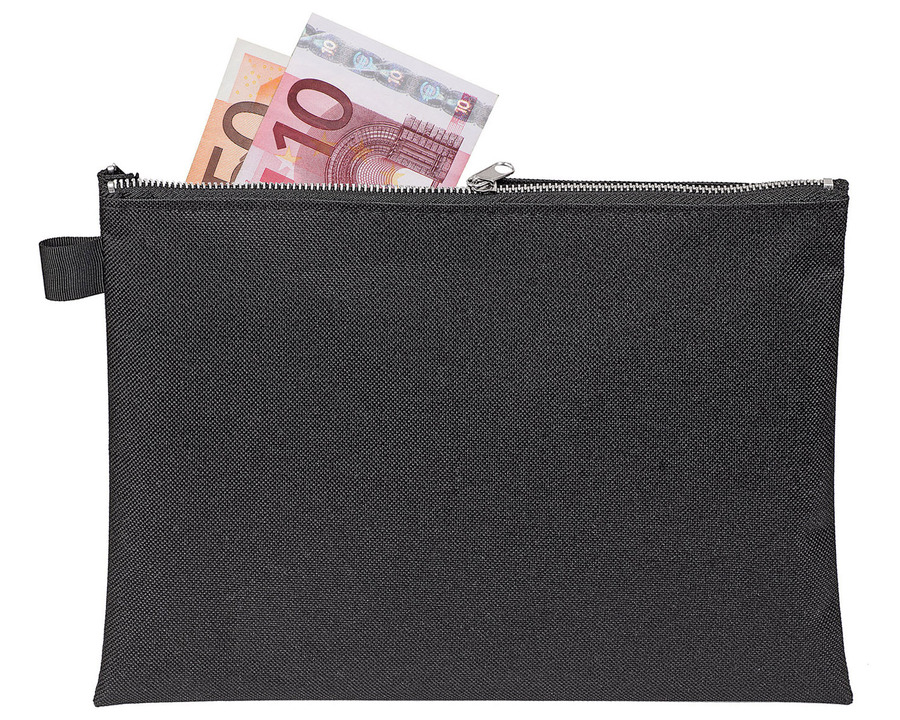 Veloflex Banktasche "Office" A5 schwarz 190 x 250 mm