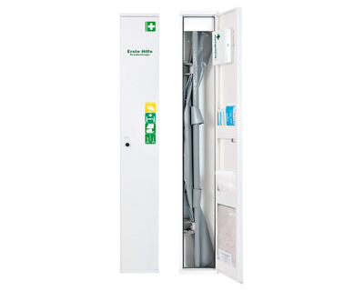 Söhngen Verbandschrank "NovoLine 4" DIN 13157 300 x 2.000 x 200 mm