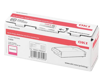 Oki Toner 09006128 magenta 6.000 Seiten