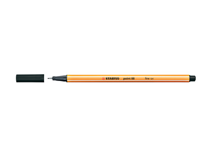 Stabilo Fineliner "Point 88" schwarz 0,4 mm