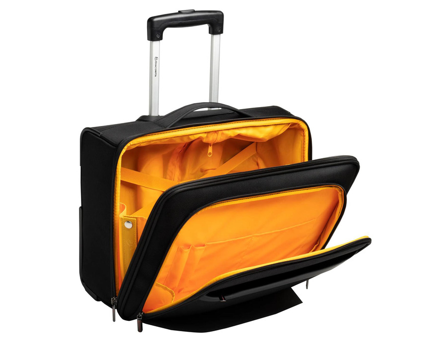Exacompta Trolley "Eco Exactive" schwarz 440 x 370 x 200 mm
